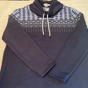 Women’s Vineyard Vines cowl neck sweatshirt, XL
